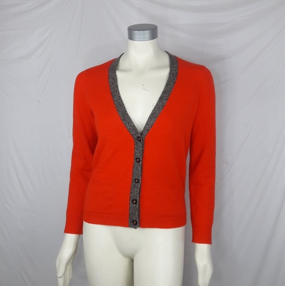 Madewell Wallace Contrast Cardigan - Picture 2 of 6